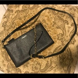 COACH Saffiano Leather Crossbody